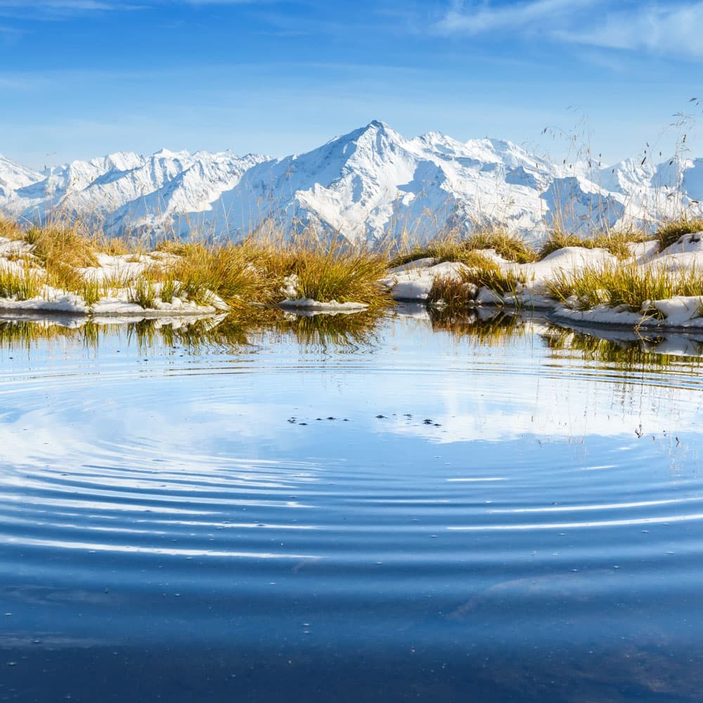 Zillertal Lakes — Austria, Western Europe