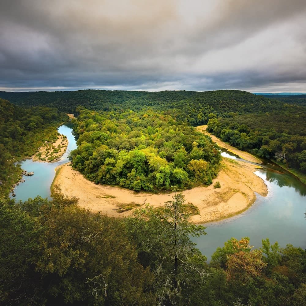 Buffalo National River — Arkansas, United States, North America