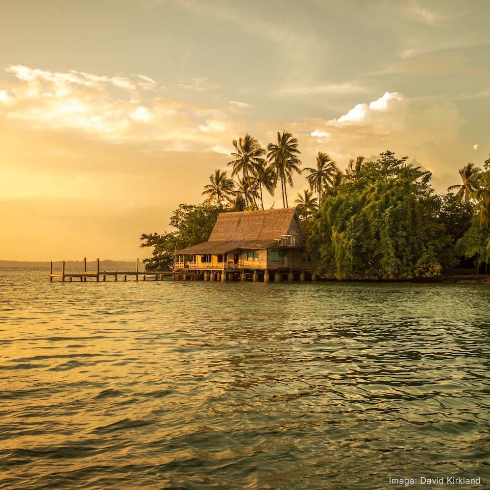 Roviana Lagoon — Solomon Islands, Oceania