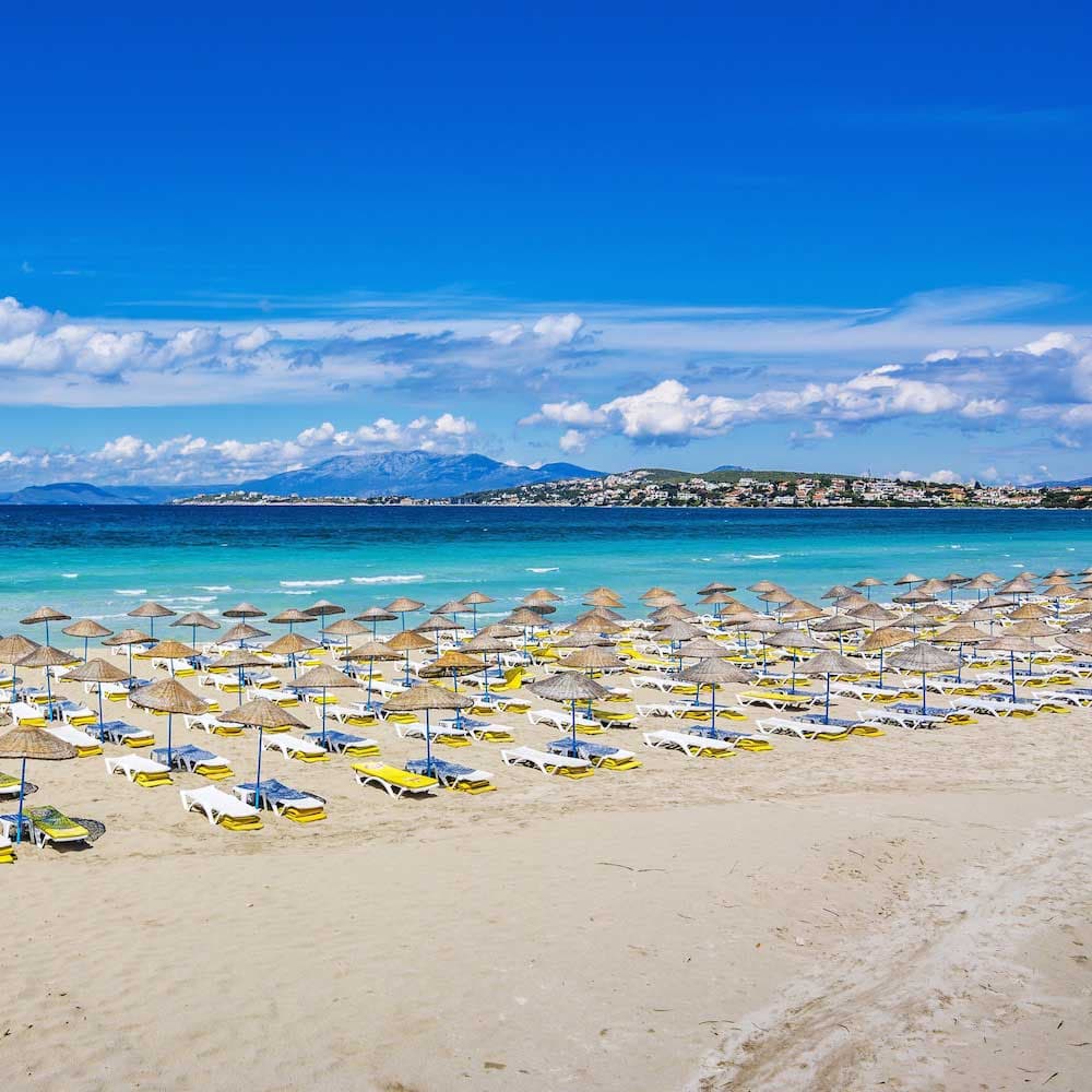 Ilica Beach — Turkey, Middle East