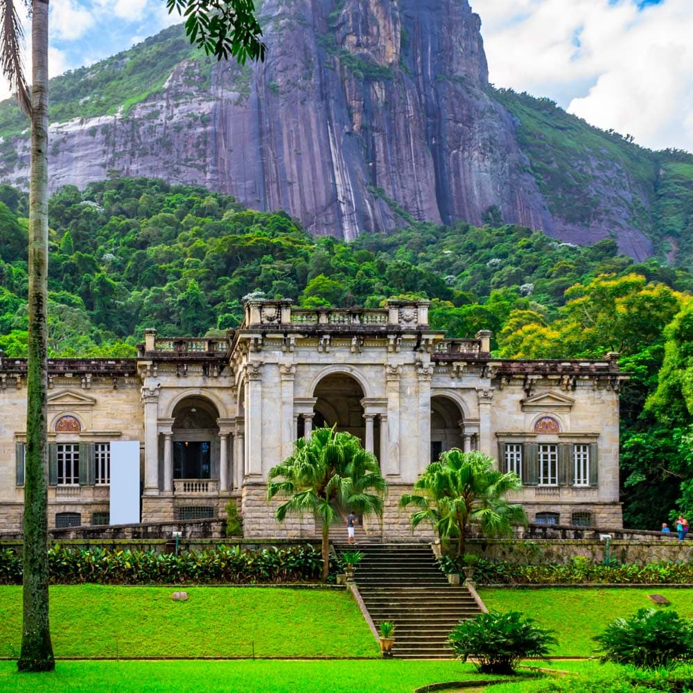 Parque Lage — Rio de Janeiro, Brazil, South America