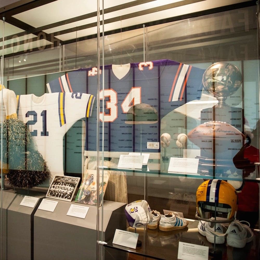 Louisiana Sports Hall of Fame & Northwest LA History Museum — 