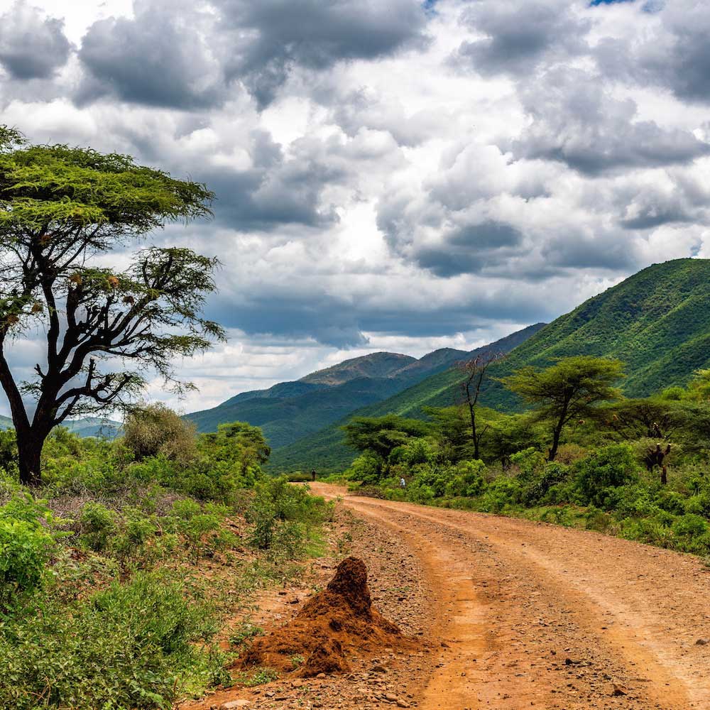 Siracho Escarpment — Kenya, Africa