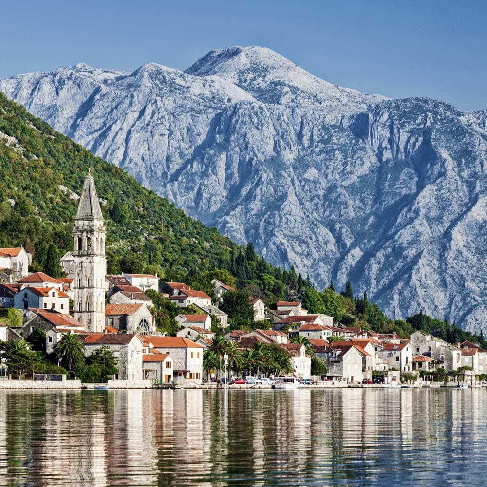 Perast — Montenegro, Eastern Europe