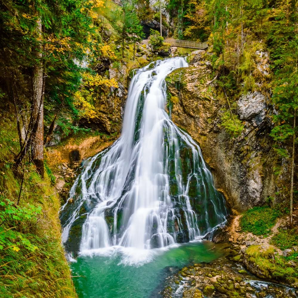 Gollinger Waterfalls — 