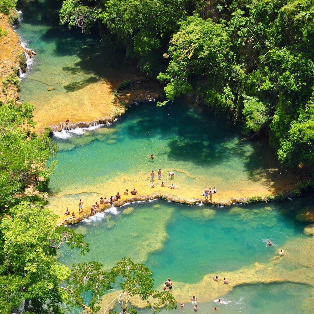 Semuc Champey — Guatemala, Central America