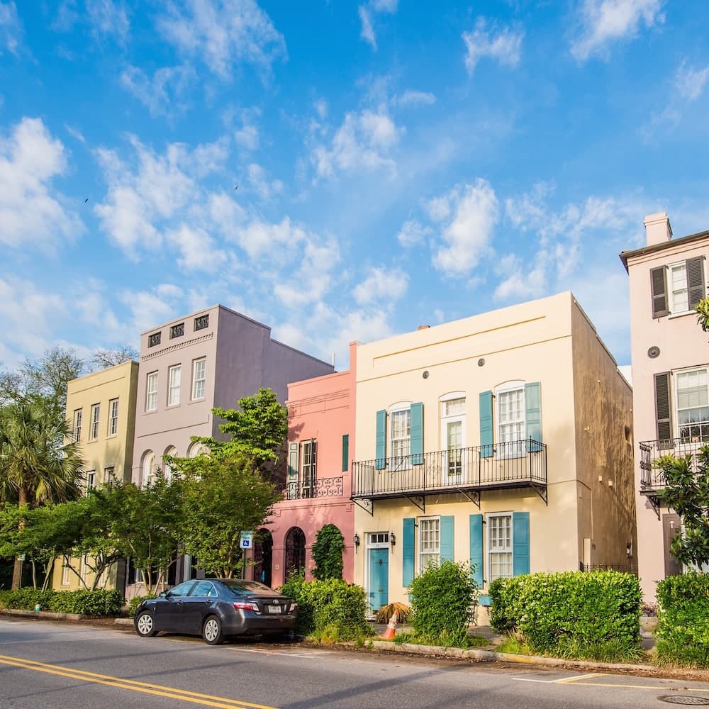 Rainbow Row — 