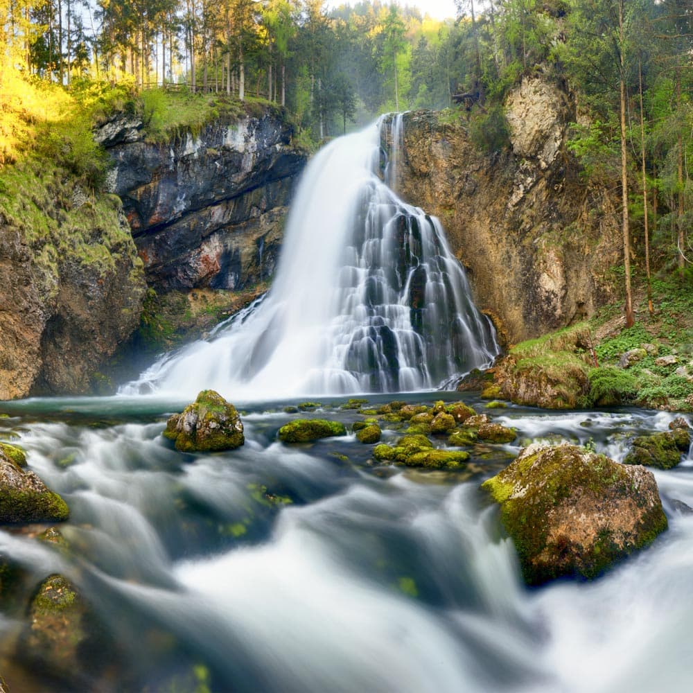 Gollinger Waterfalls — 