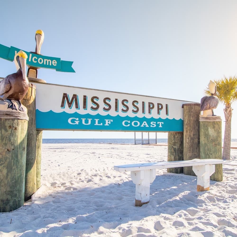 Coastal MS — Mississippi, United States, North America