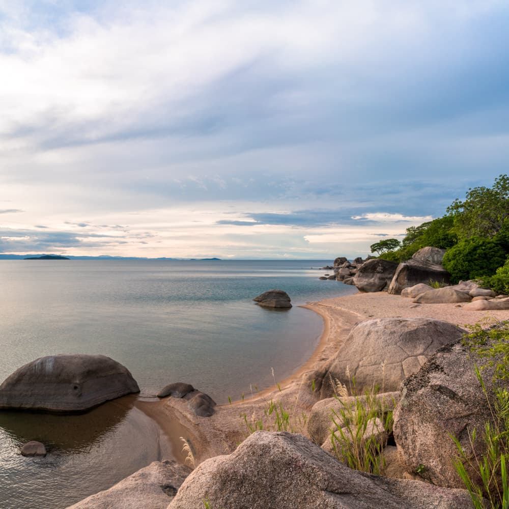 Domwe Island — Malawi, Africa