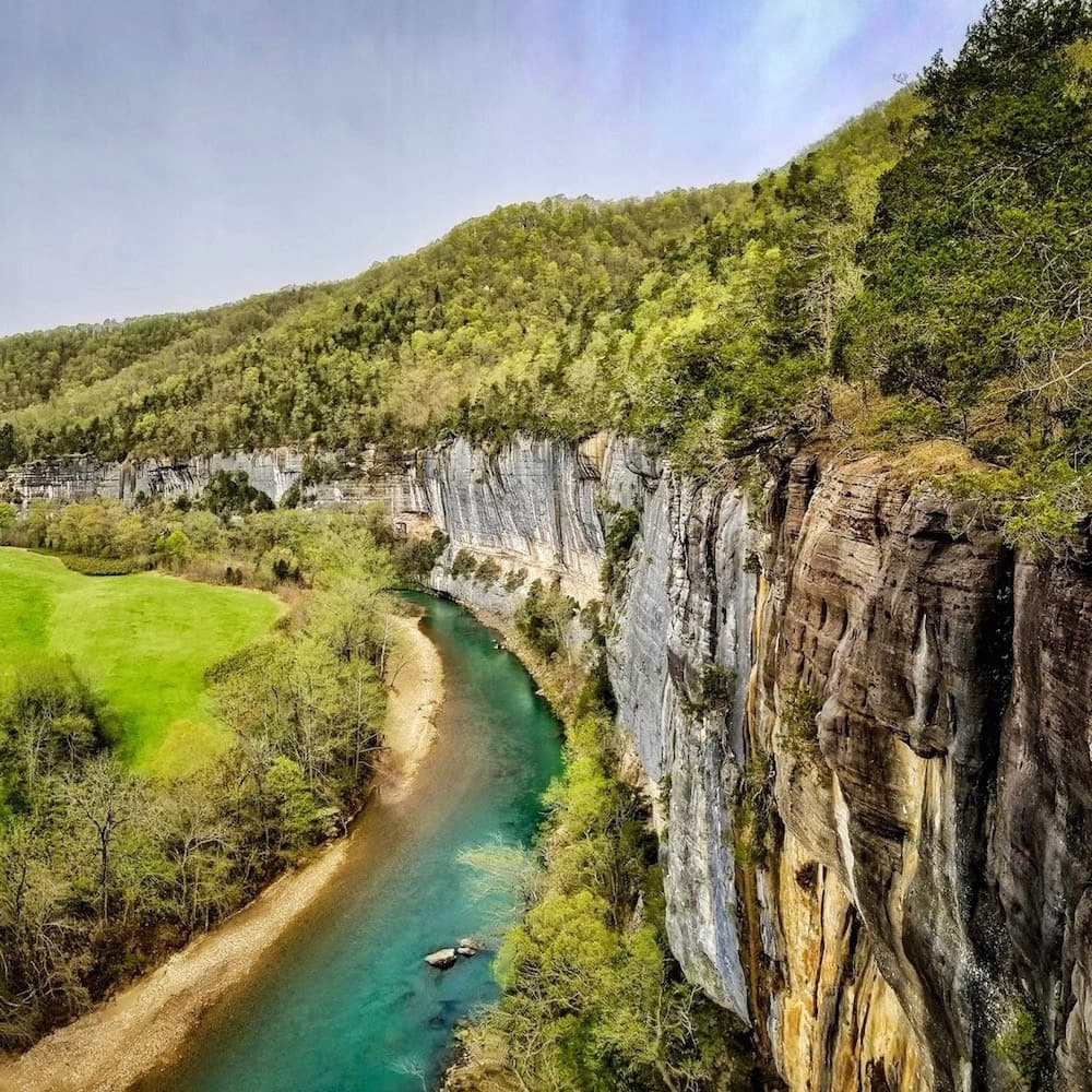 Roark Bluff — Arkansas, United States, North America