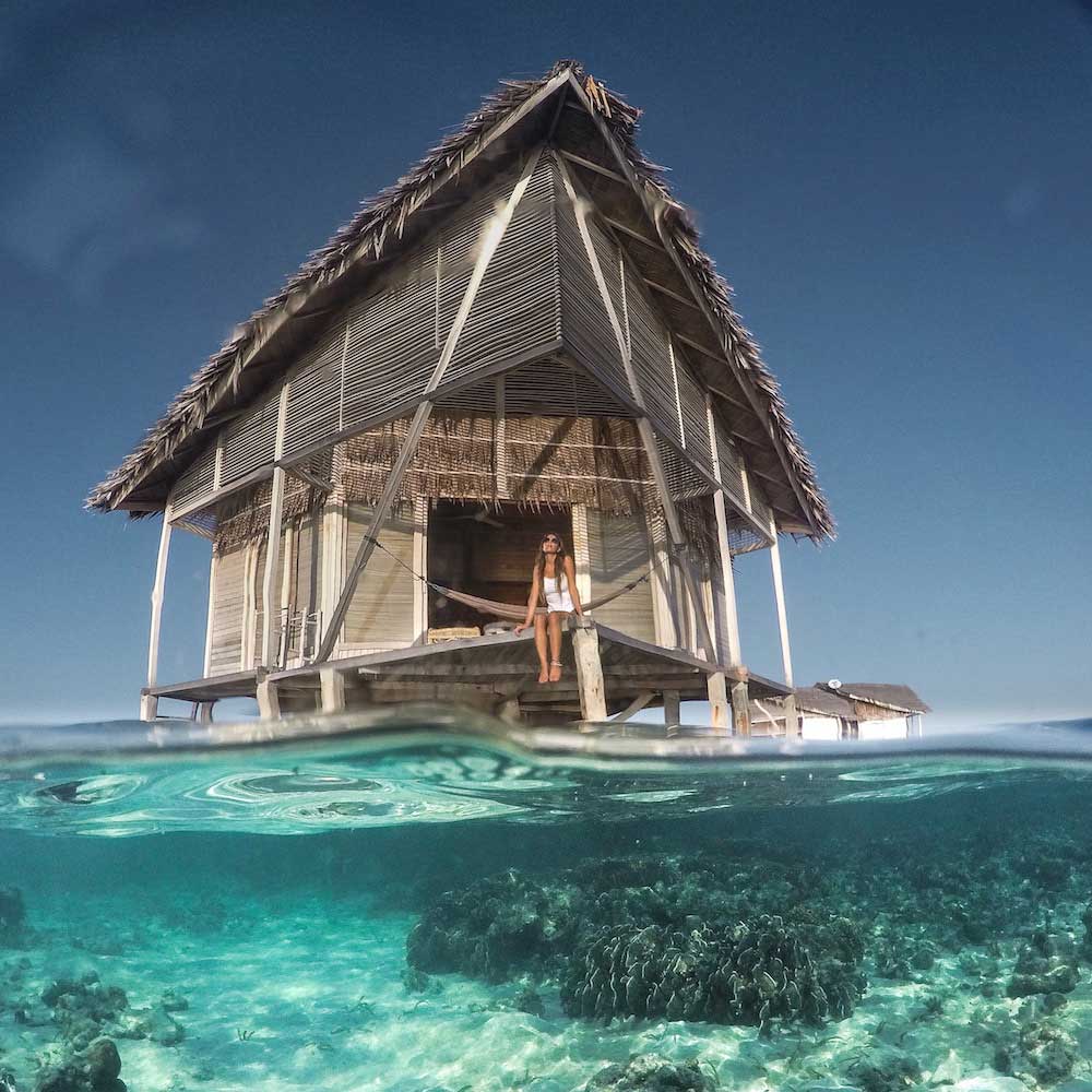 Pulo Cinta Eco Resort — 