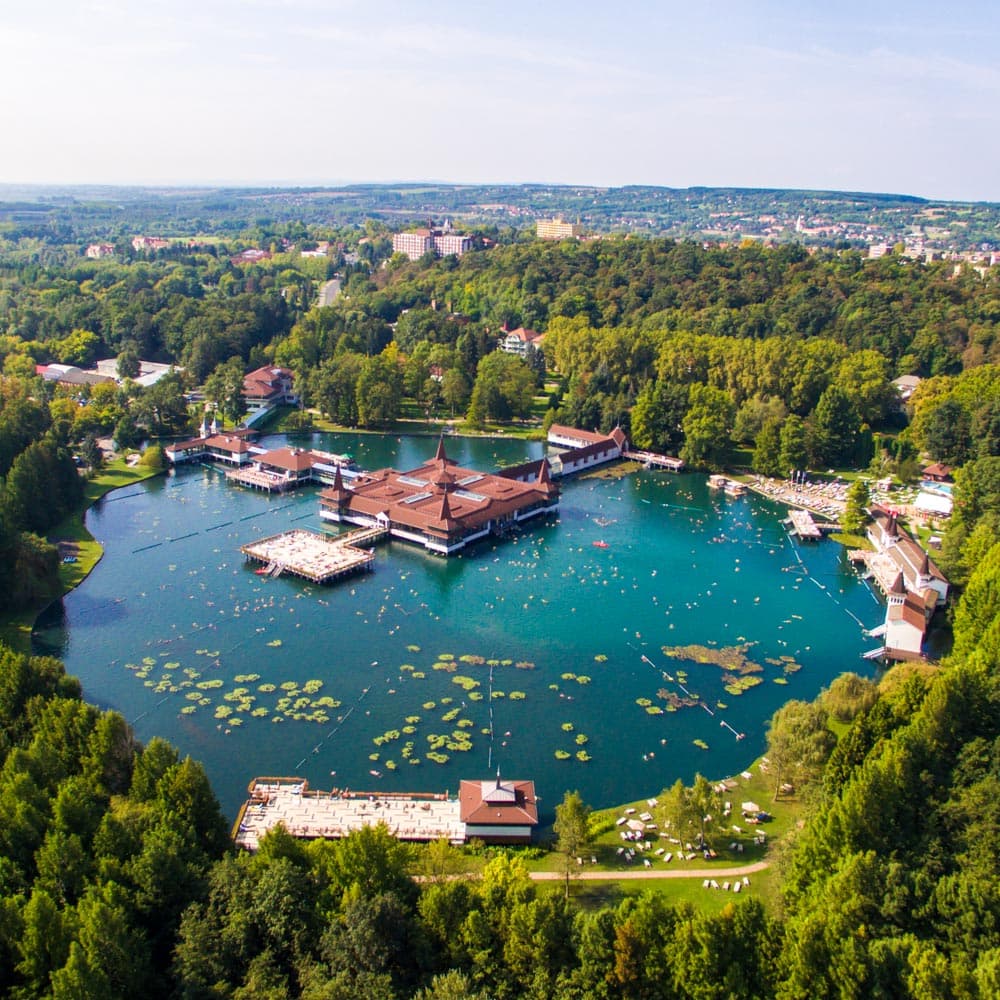 Lake Heviz — Hungary, Eastern Europe