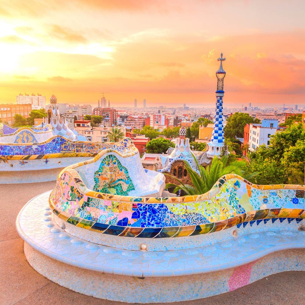 Park Güell — 