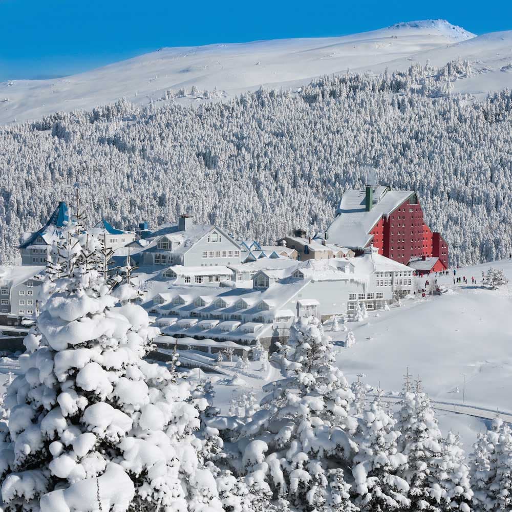 Uludag Mountain Ski Resort — Turkey, Middle East