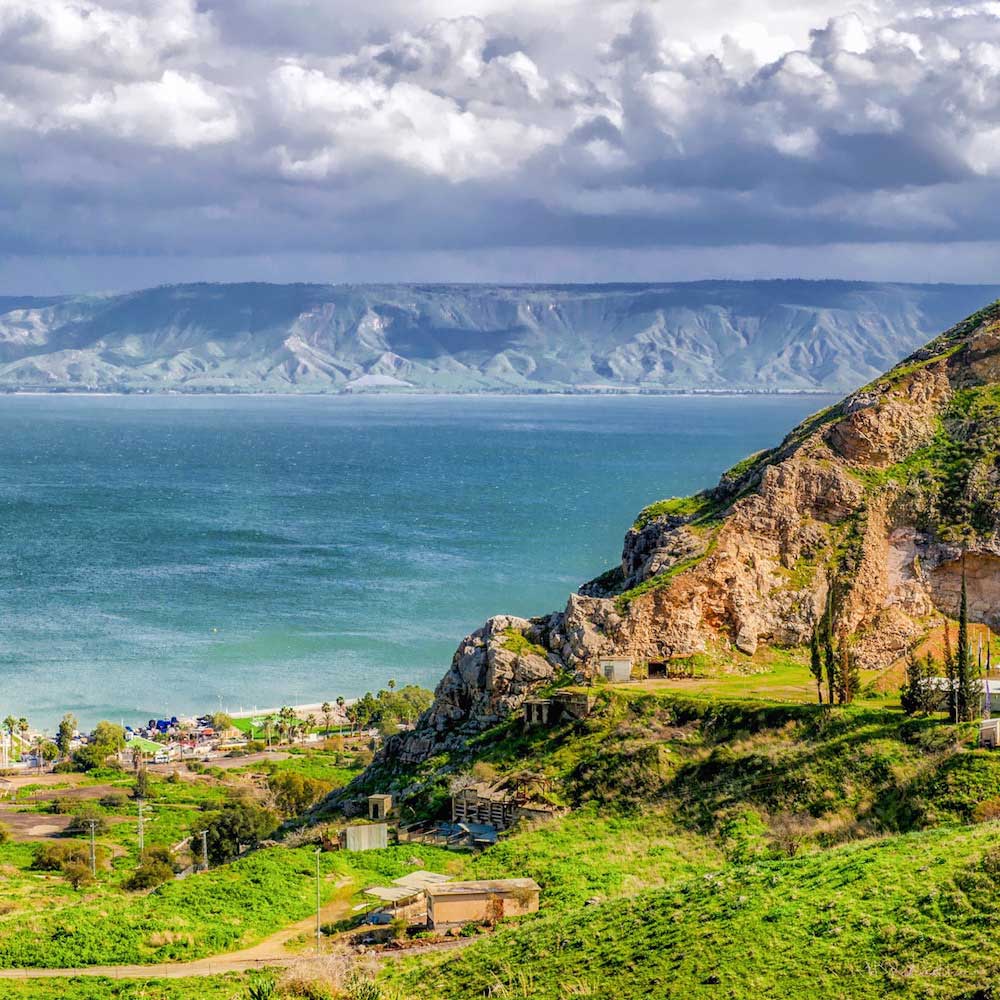 Sea of Galillee — Israel, Middle East