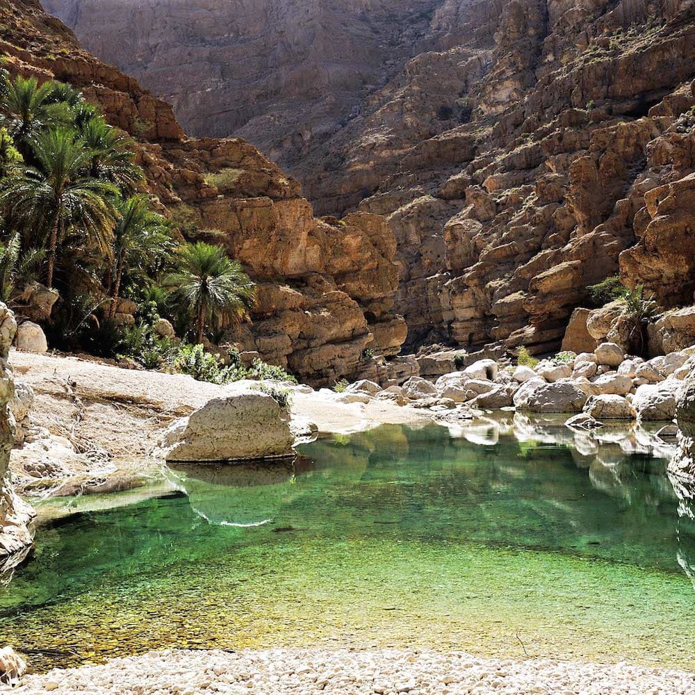 Wadi Shab — Oman, Middle East