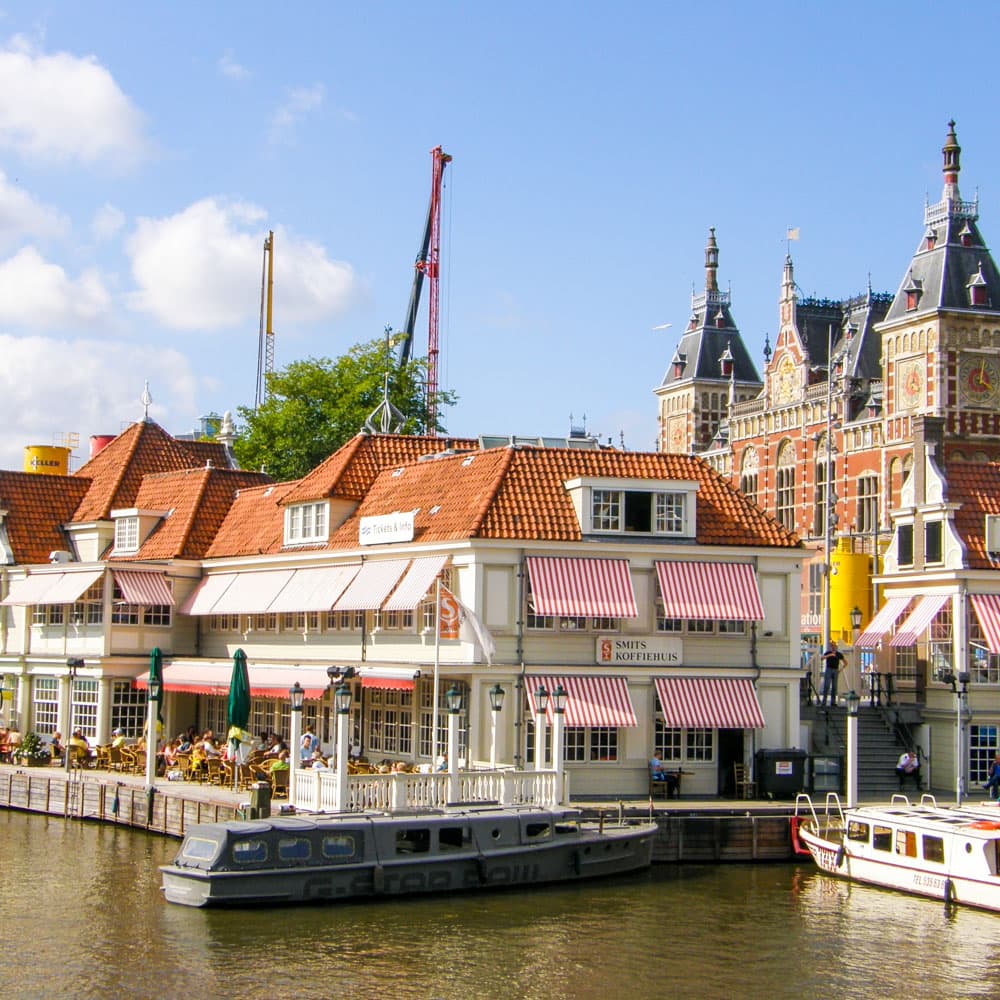 Amsterdam Centraal — Amsterdam, Netherlands, Western Europe