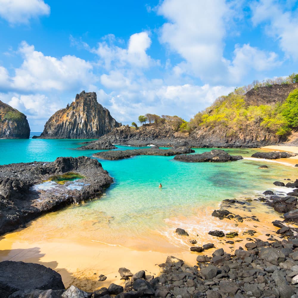 Baia dos Porcos — Brazil, South America