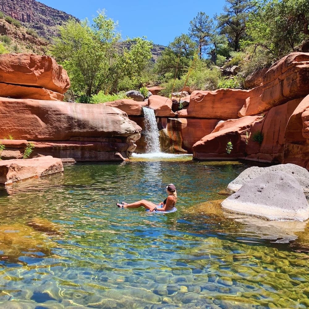 West Clear Creek — Arizona, United States, North America