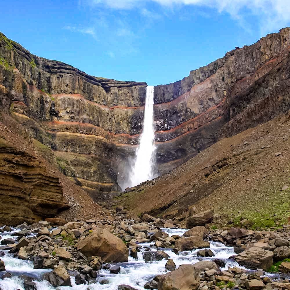 Hengifoss — Iceland, Western Europe