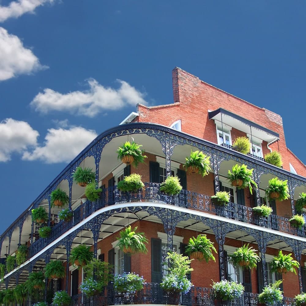 LaBranche House — New Orleans, Louisiana, United States, North America