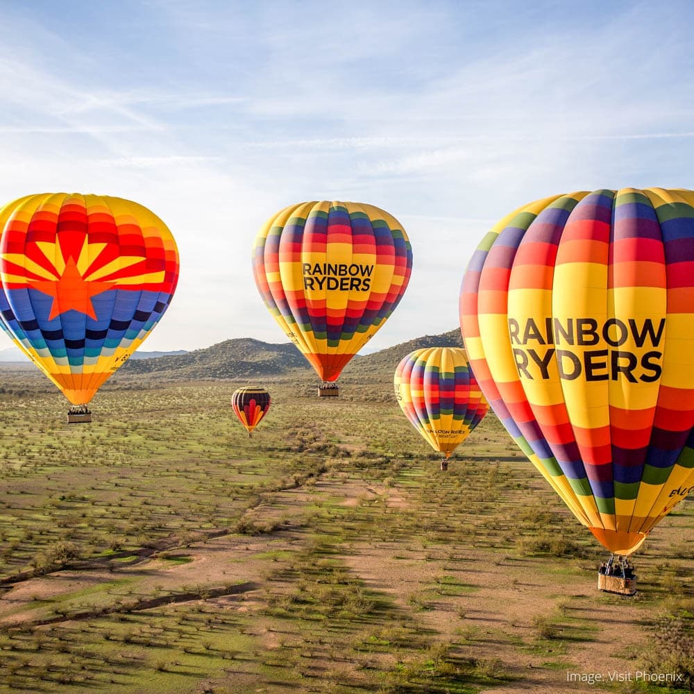 Rainbow Ryders — 