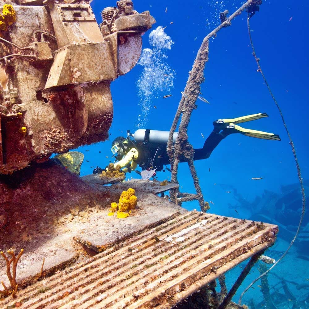 Tibbetts Shipwreck — Cayman Islands, Caribbean