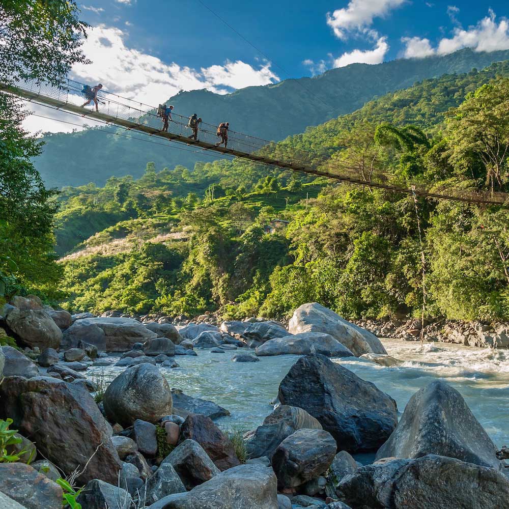 Annapurna Circuit — Nepal, Asia