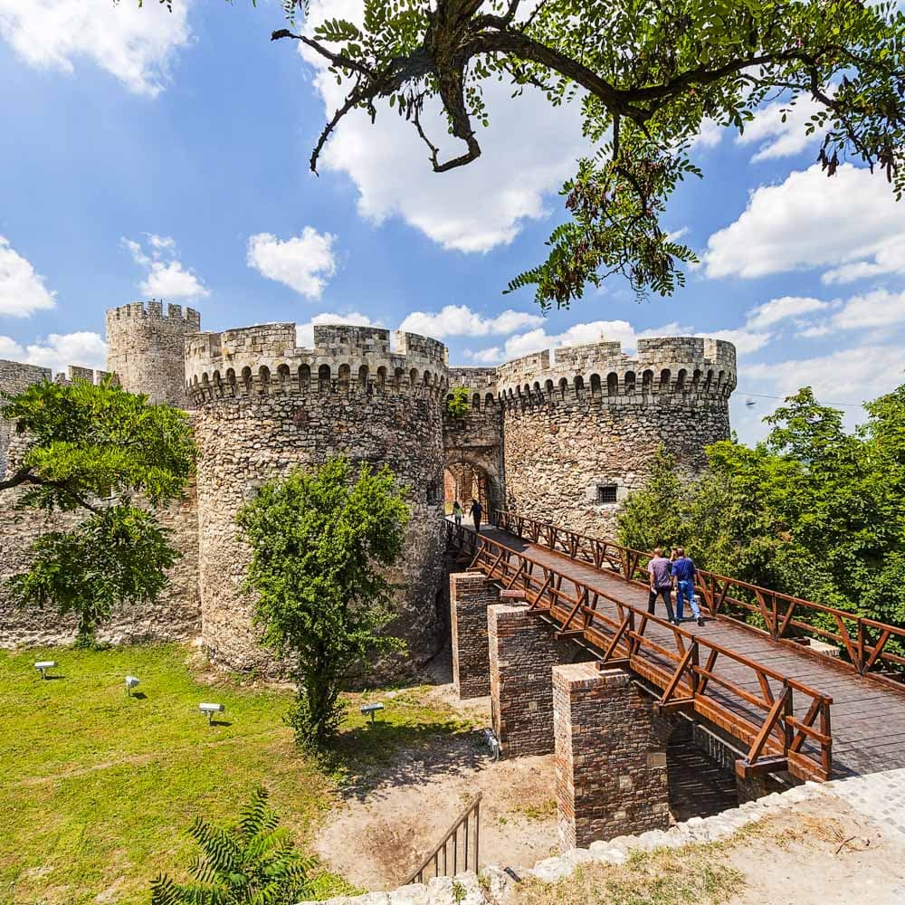 Belgrade Fortress — 