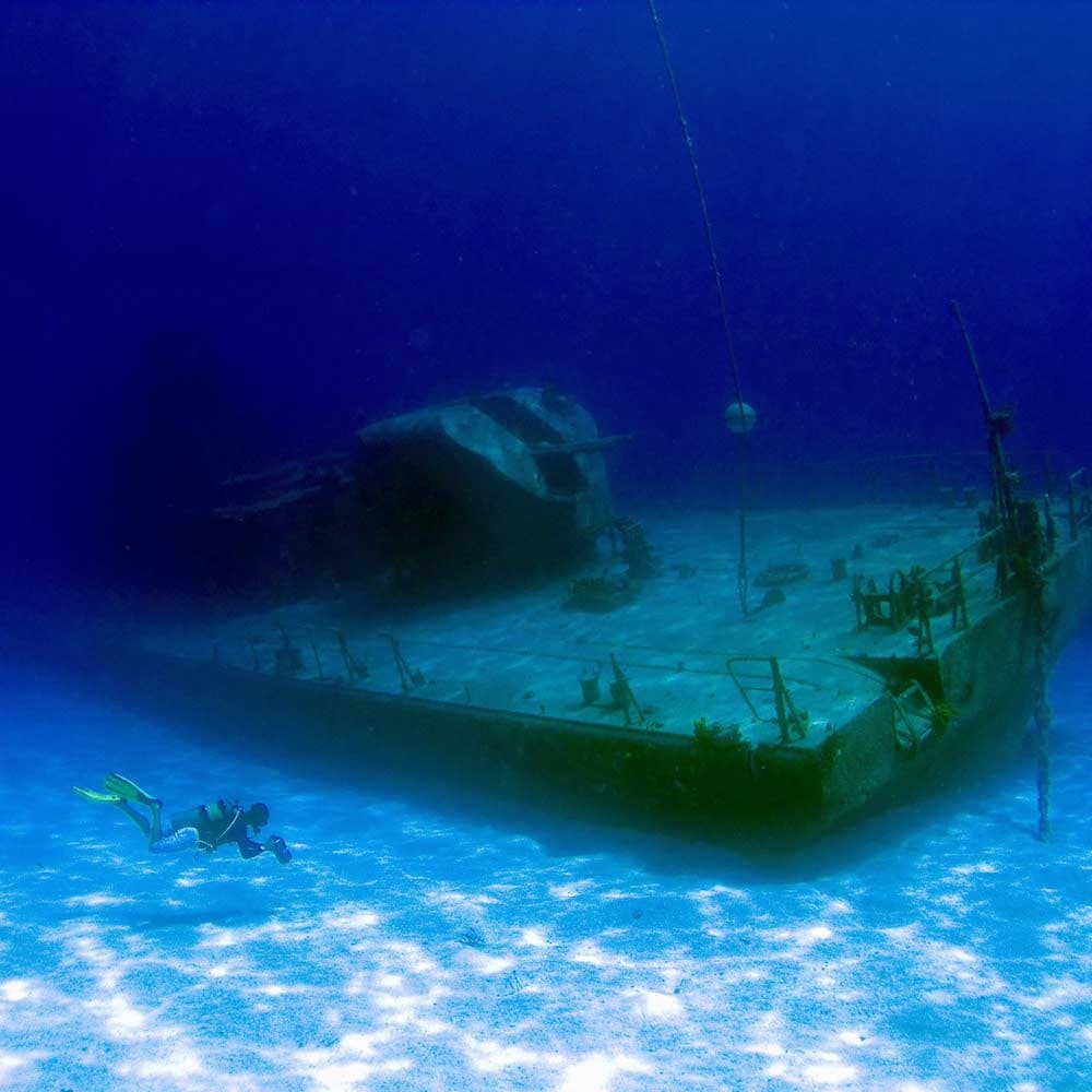 Tibbetts Shipwreck — 