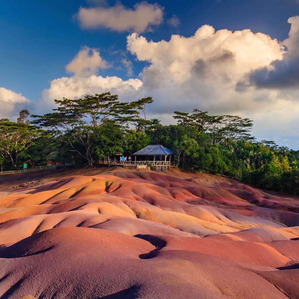 Chamarel — Mauritius, Africa