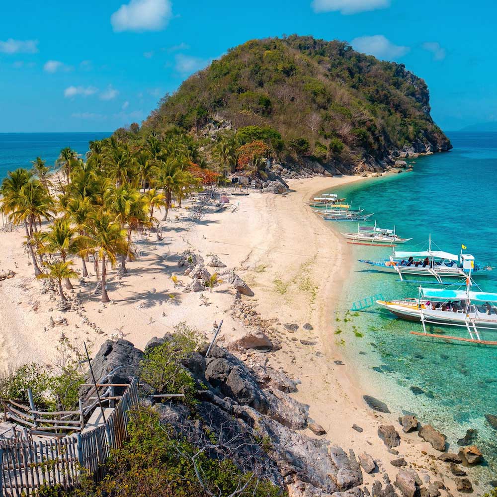 Cabugao Gamay Island — Philippines, Asia