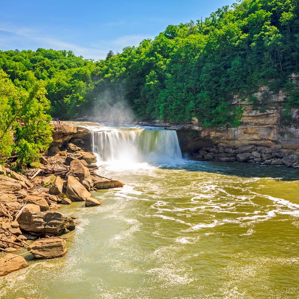 Cumberland Falls — Kentucky, United States, North America