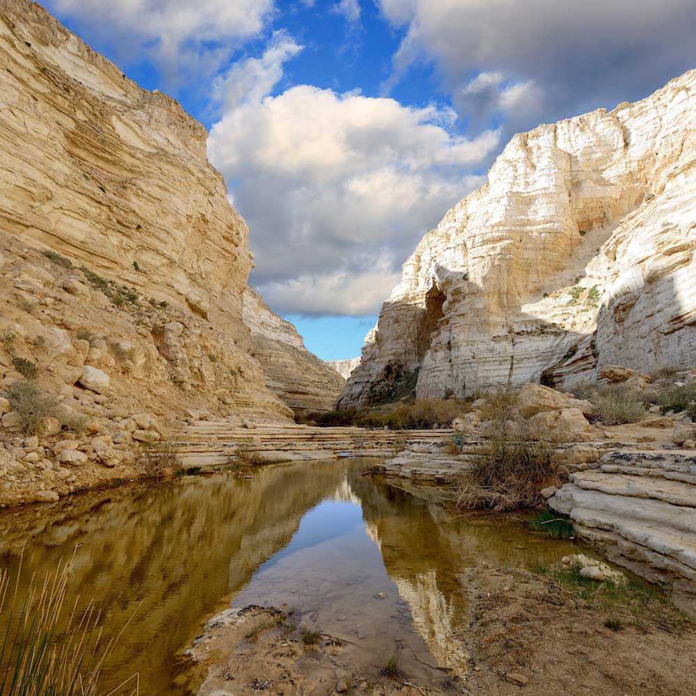 Ein Avdat National Park — Israel, Middle East
