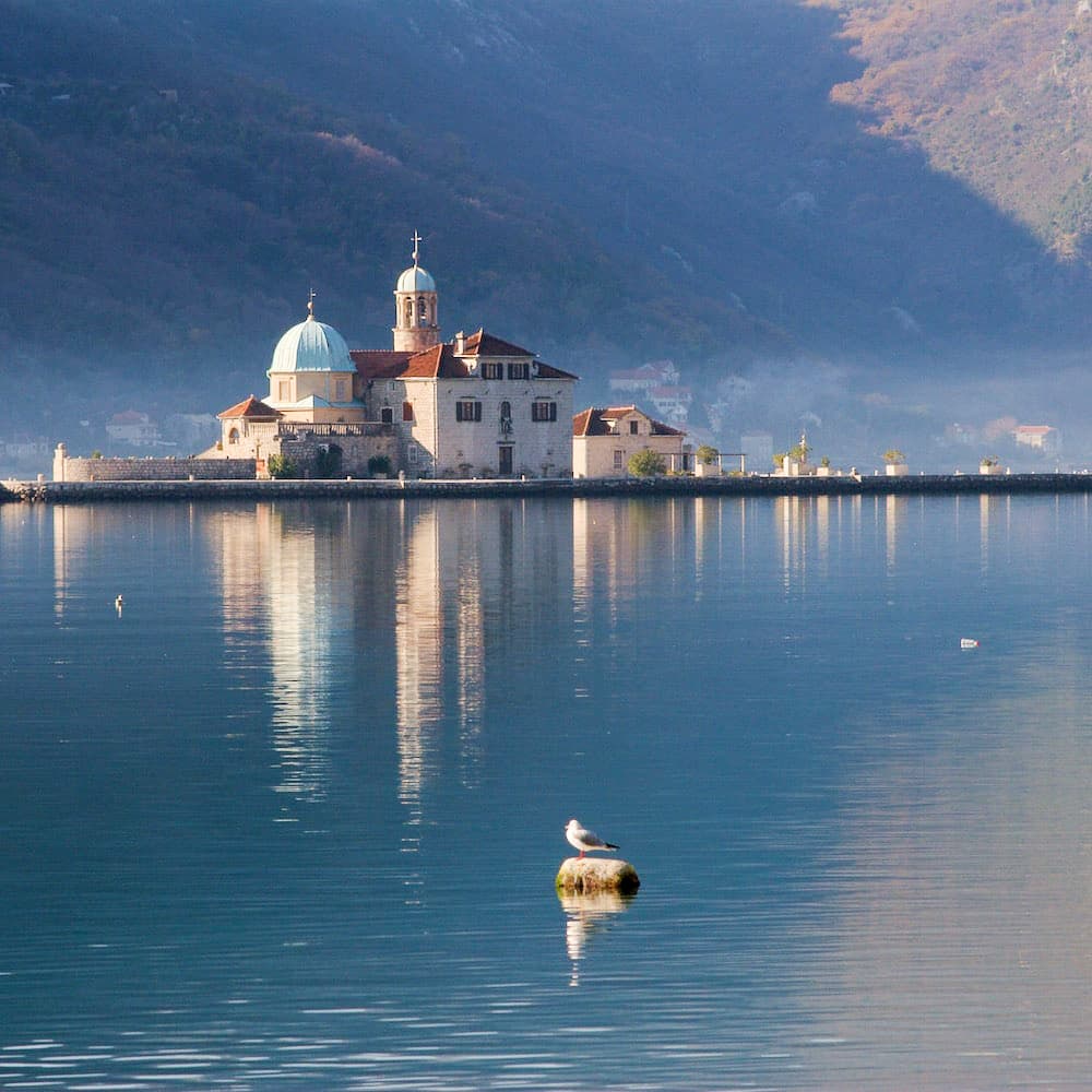 Our Lady Of The Rocks — Montenegro, Eastern Europe
