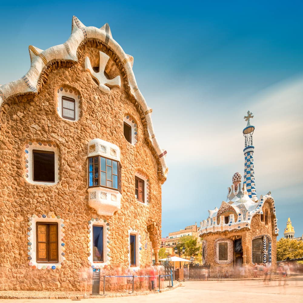 Park Güell — 