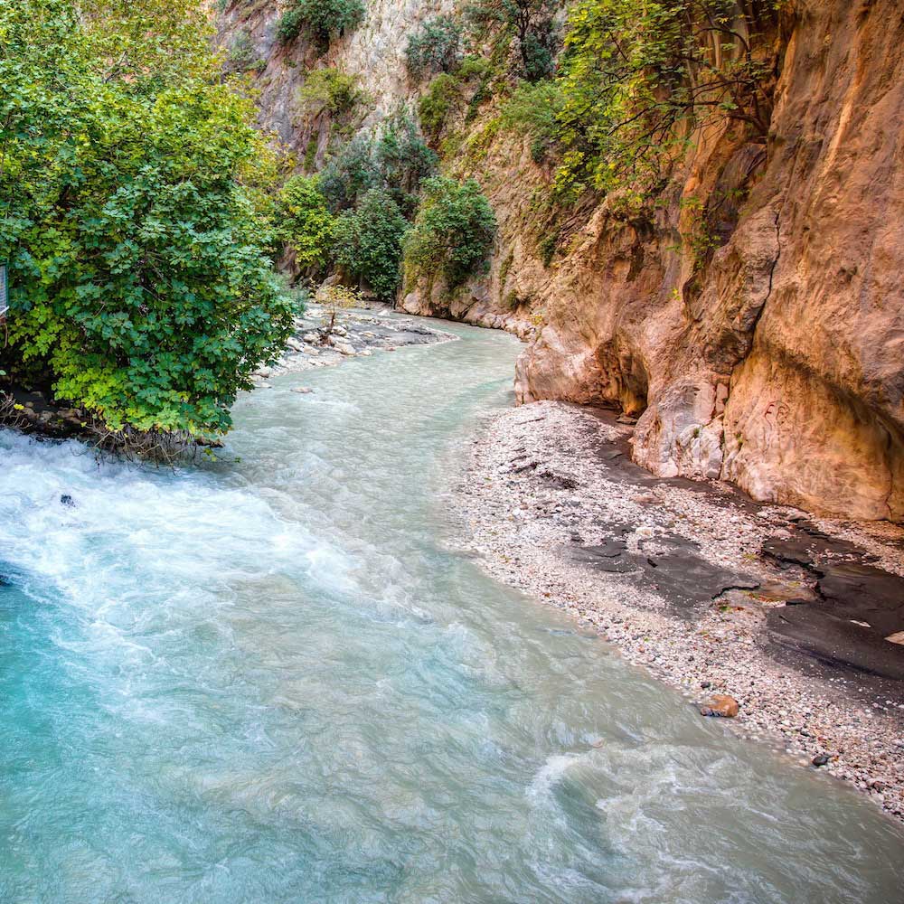 Saklikent National Park — Turkey, Middle East