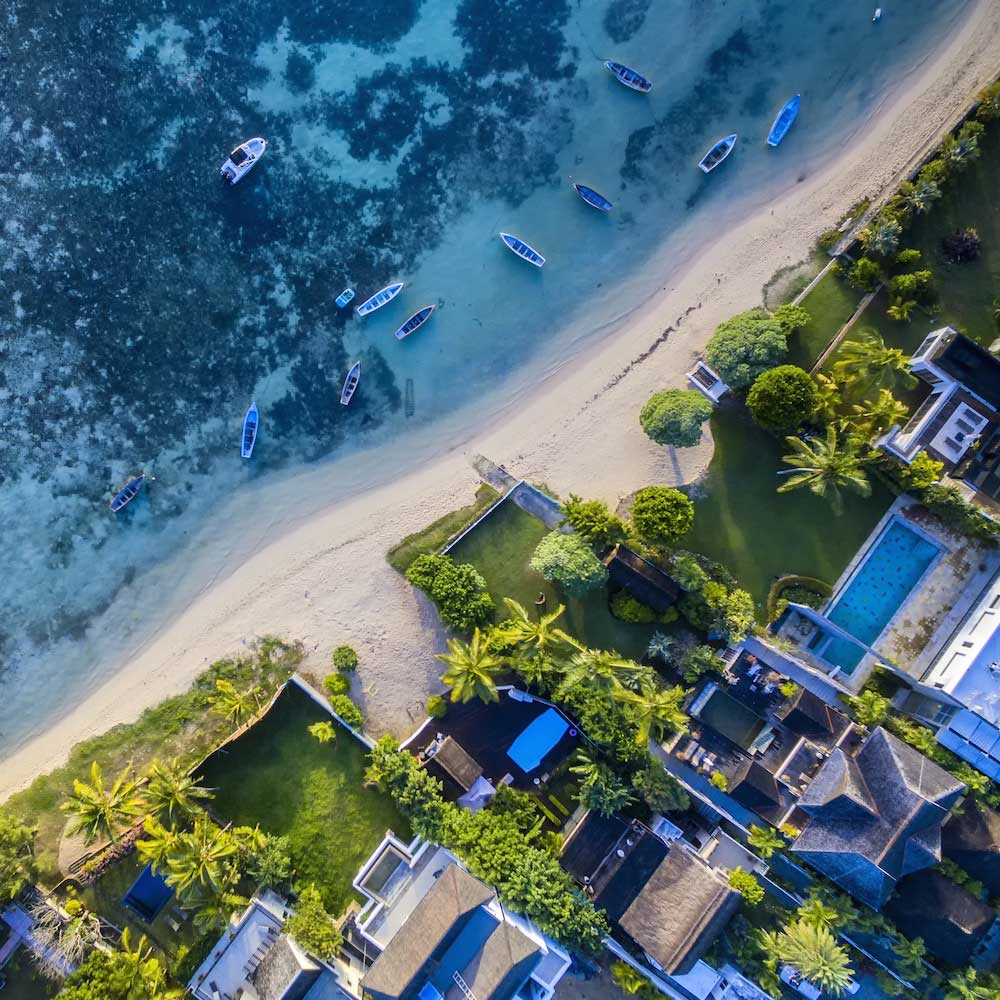 Bain Boeuf — Mauritius, Africa