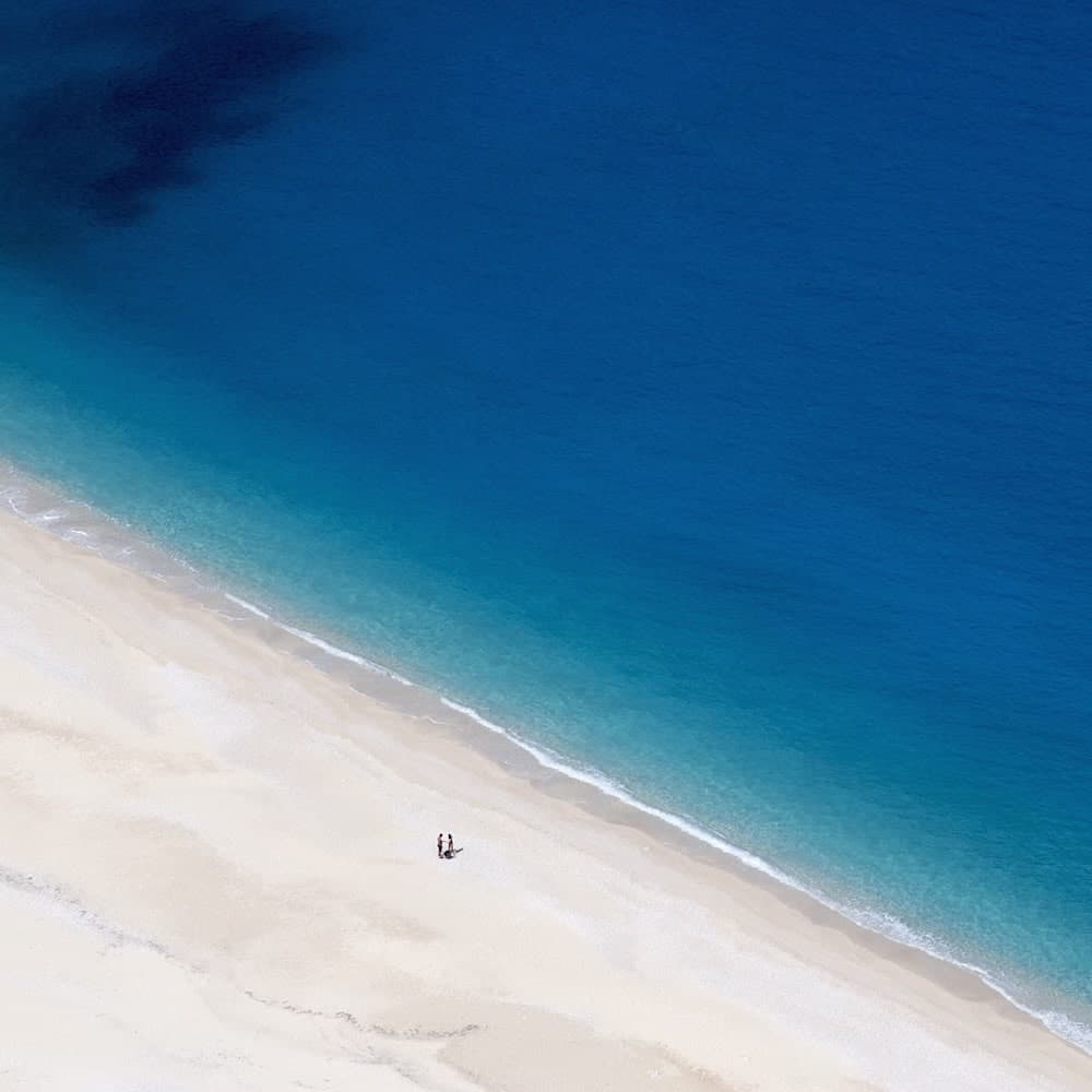 Myrtos Beach — 