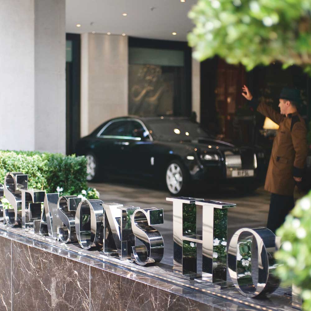 Four Seasons London at Park Lane — London, England, United Kingdom