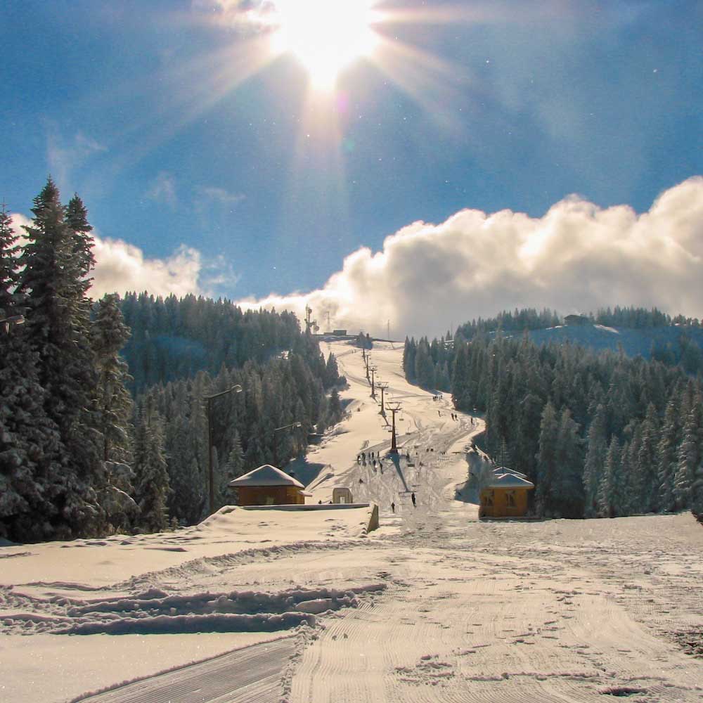 Ilgaz Ski Resort — Turkey, Middle East
