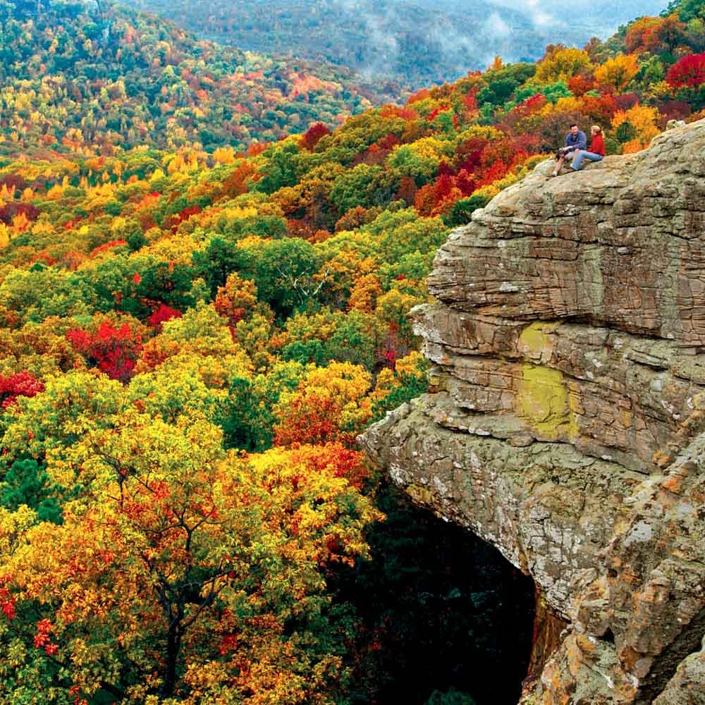 Ozark National Forest — Arkansas, United States, North America