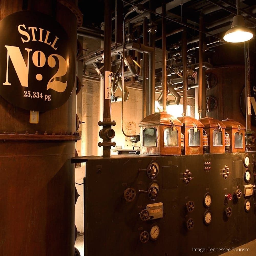 Jack Daniel Distillery — 