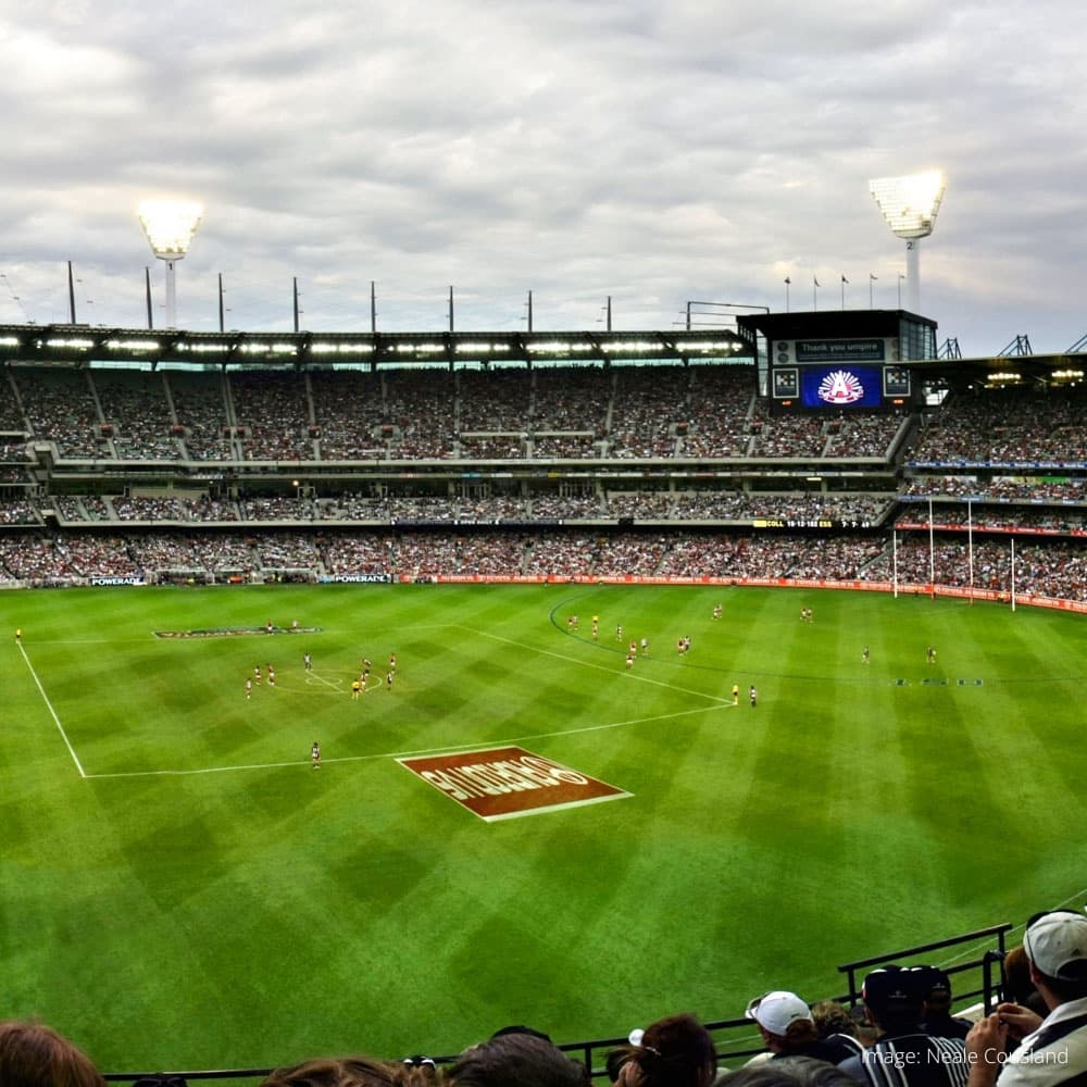 Melbourne Cricket Ground — Melbourne, Victoria, Australia, Oceania