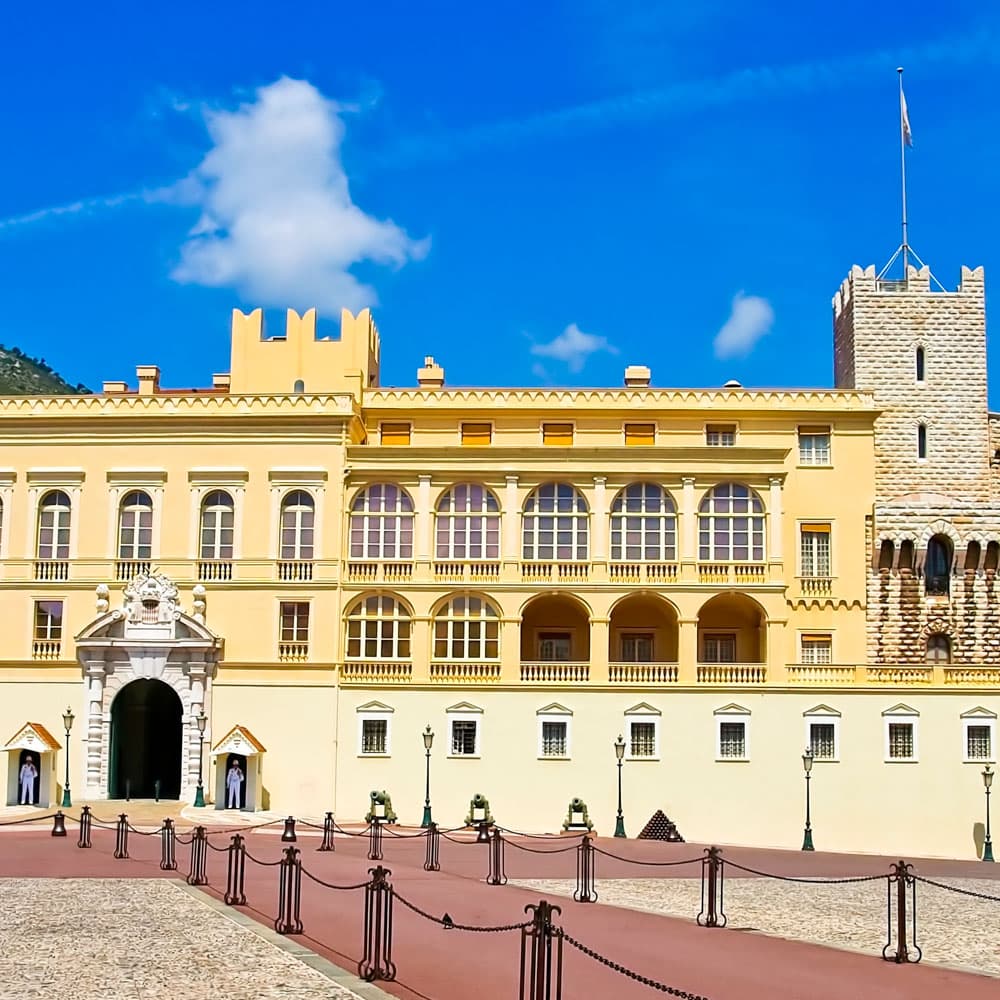 Prince's Palace of Monaco — Monaco, Western Europe