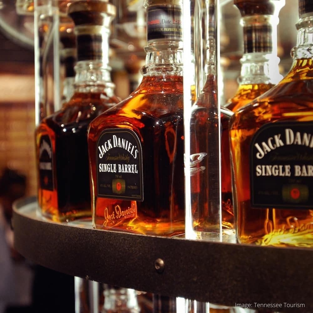 Jack Daniel Distillery — 