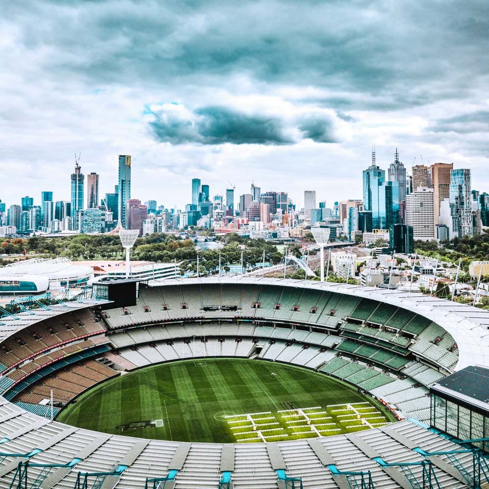 Melbourne Cricket Ground — 