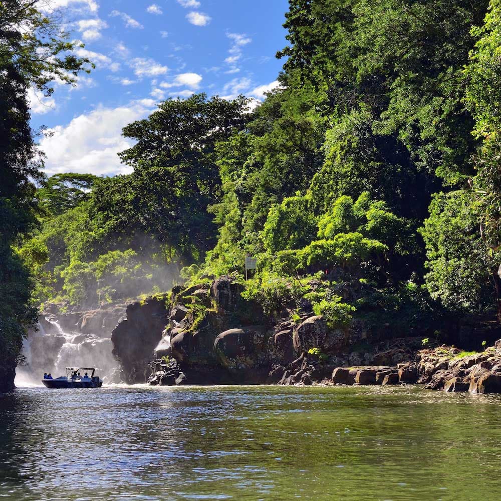 Grand River South East — Mauritius, Africa