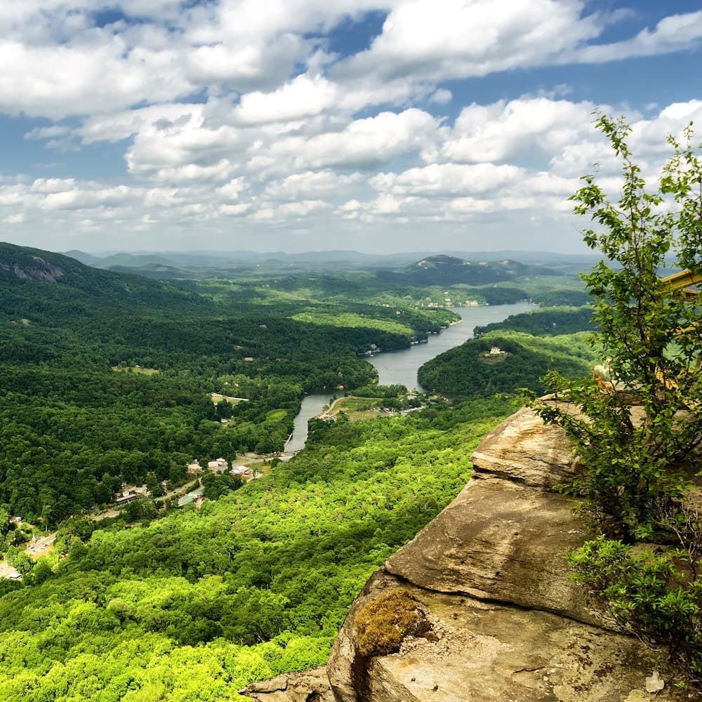 Lake Lure — North Carolina, United States, North America